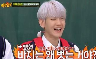 伯贤认哥爆料视频大全,明星幕后趣事全收录  第1张